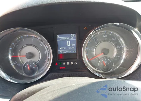 2013 Chrysler Town & Country Touring из США, поврежденный, VIN 2C4RC1BG9DR744075